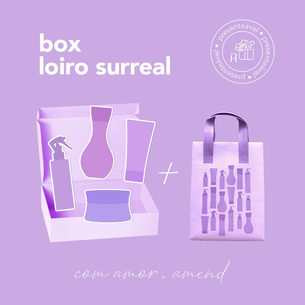 Box Loiro Surreal PP